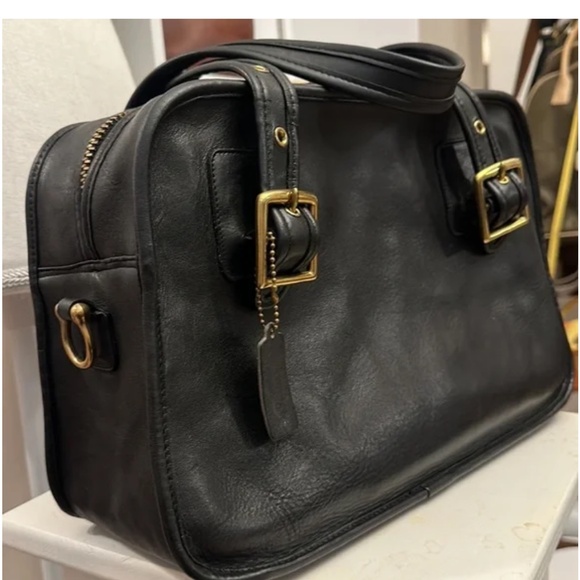 Vintage Coach Flight bag. - Picture 2 of 8